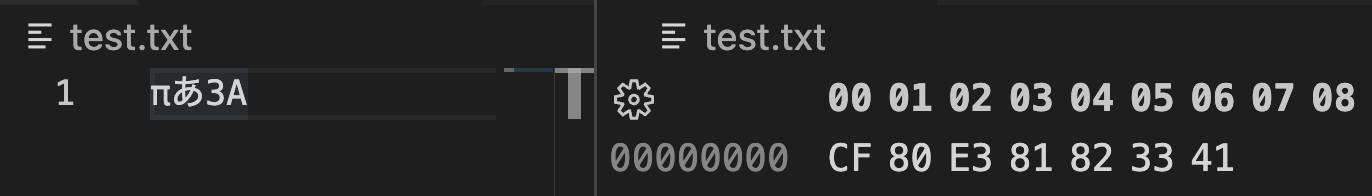 utf8-binary-test